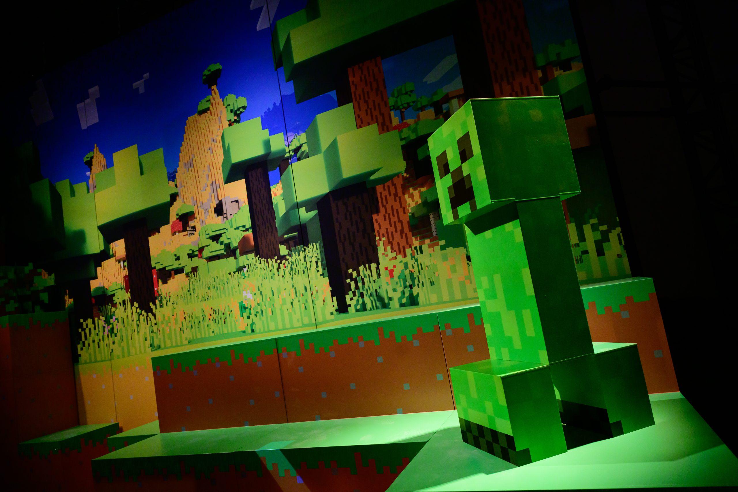 Step into the Minecraft Experience at BLVD City this Riyadh Season