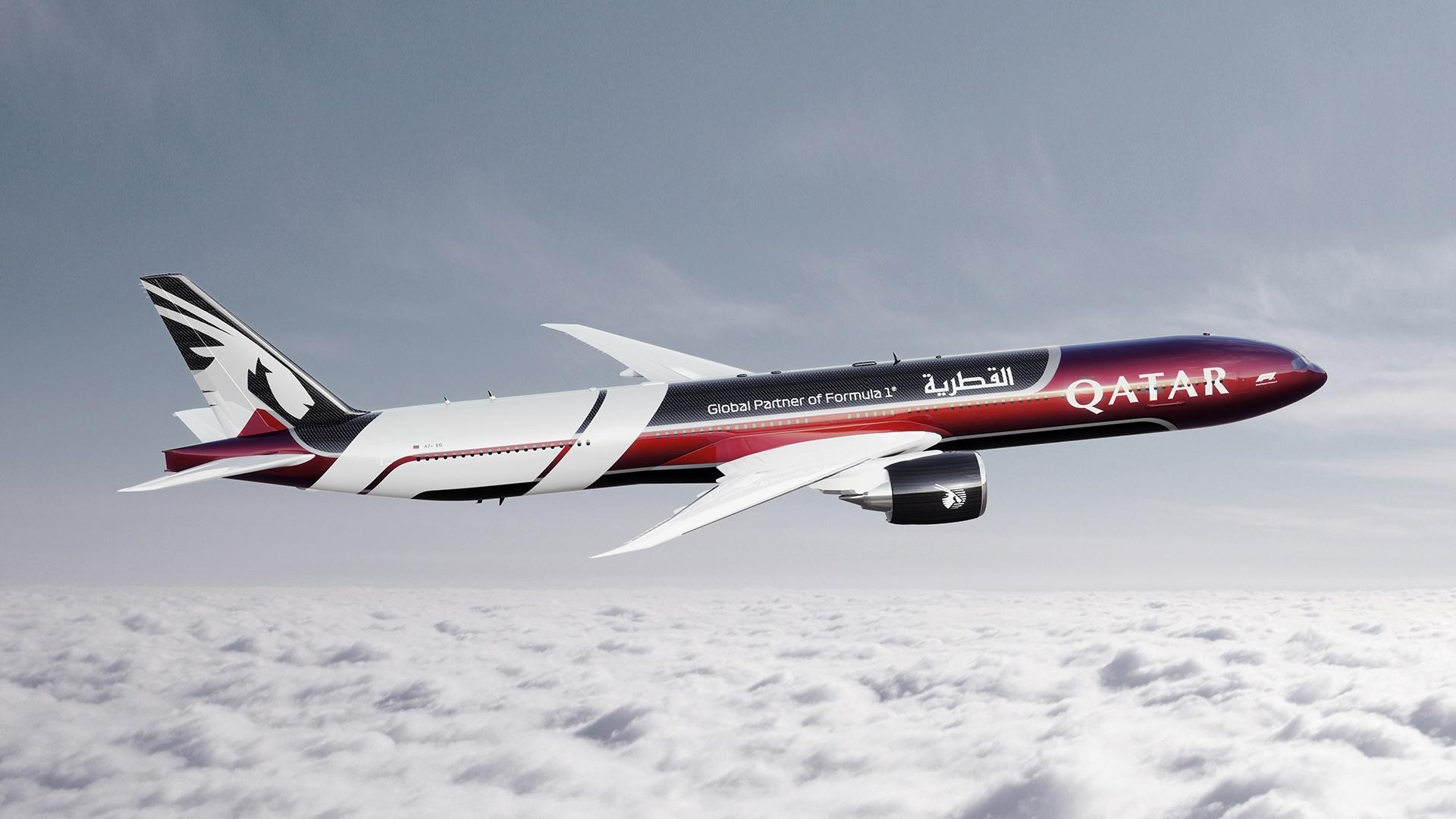 Rapper Swizz Beatz has designed a plane for Qatar Airways