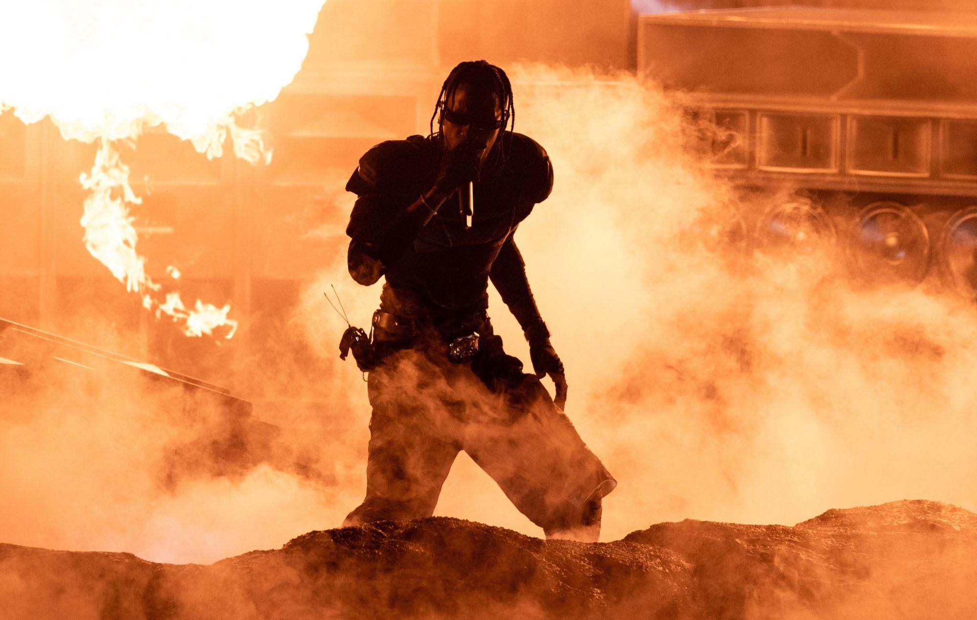 Travis Scott live in Abu Dhabi this November: tickets are almost gone
