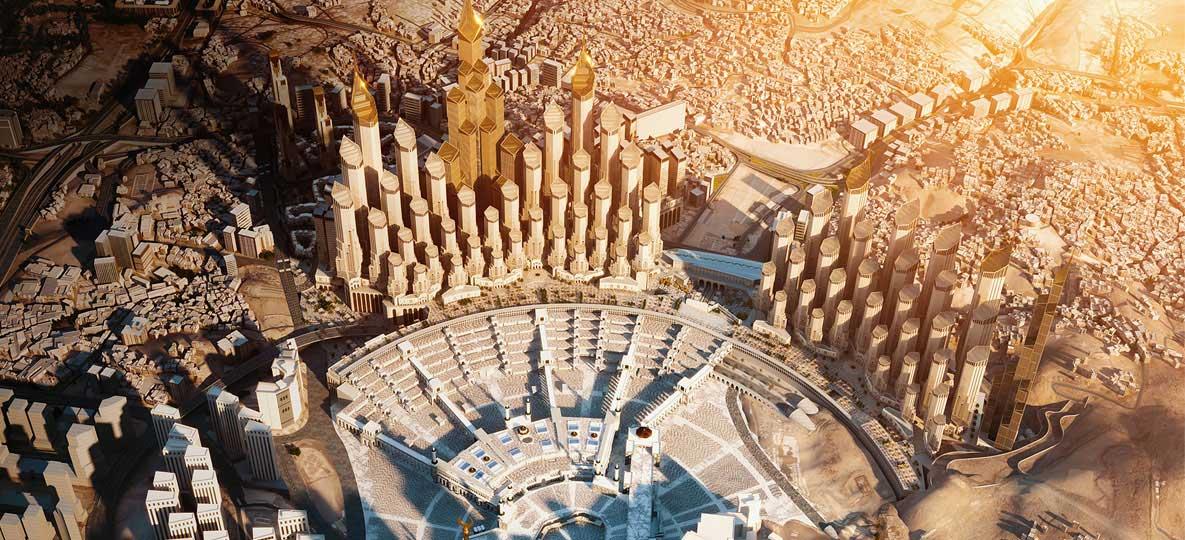 King Salman Gate is Makkah&#8217;s stunning new mega development