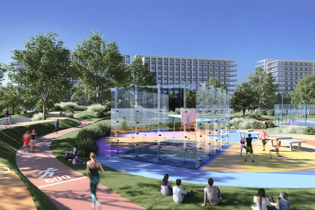 From pitches to padel, Sharjah’s Aljada unveils a mega sports complex