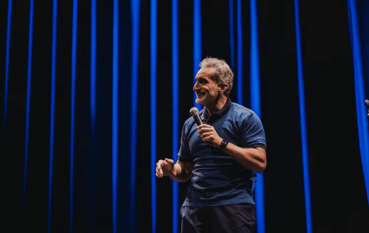 FACT Chats: Bassem Youssef on comedy, conflict and controversy