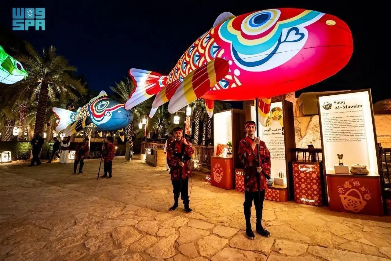 Souq Al Mawsim brings seasonal shopping to Diriyah Season 2025