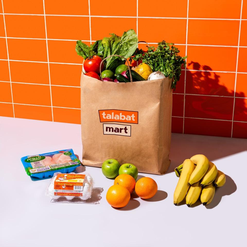 talabat mart brings freshness to your fingertips across the UAE