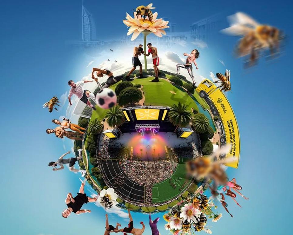 Well B Festival: The wonderful new wellness event will debut in Dubai