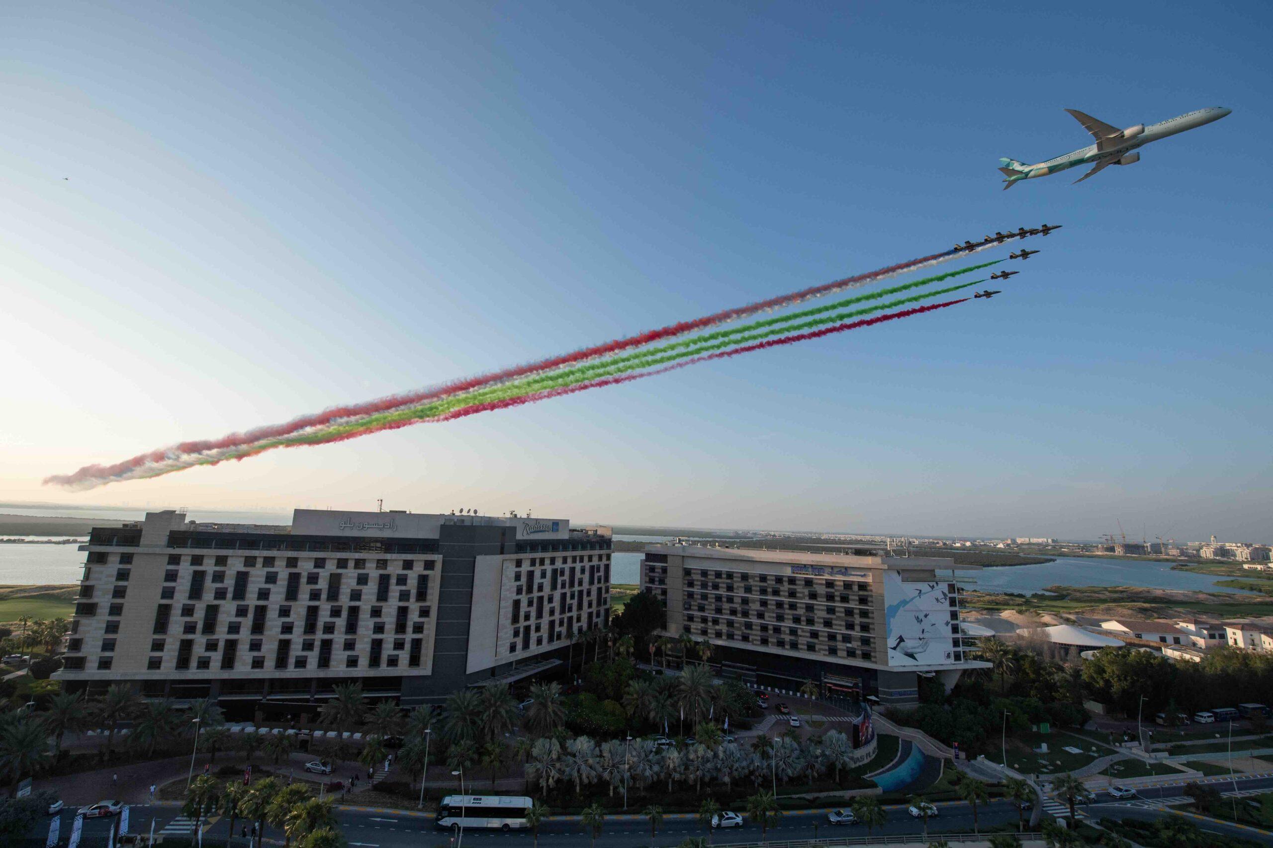 Fuel up for F1 Race Weekend at Yas Plaza Hotels