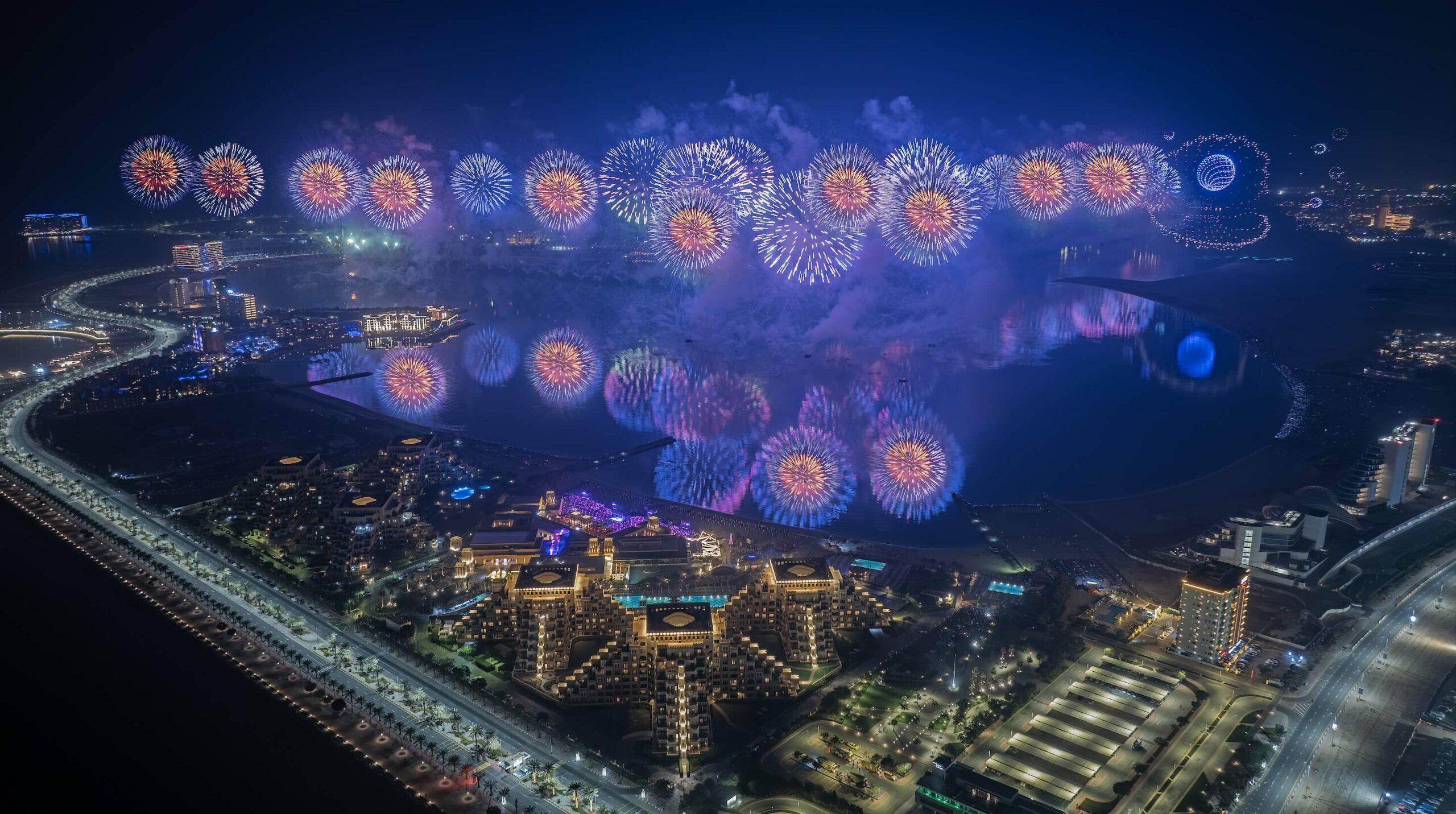 Ras Al Khaimah aims for record breaking New Year’s Eve with world’s biggest firework