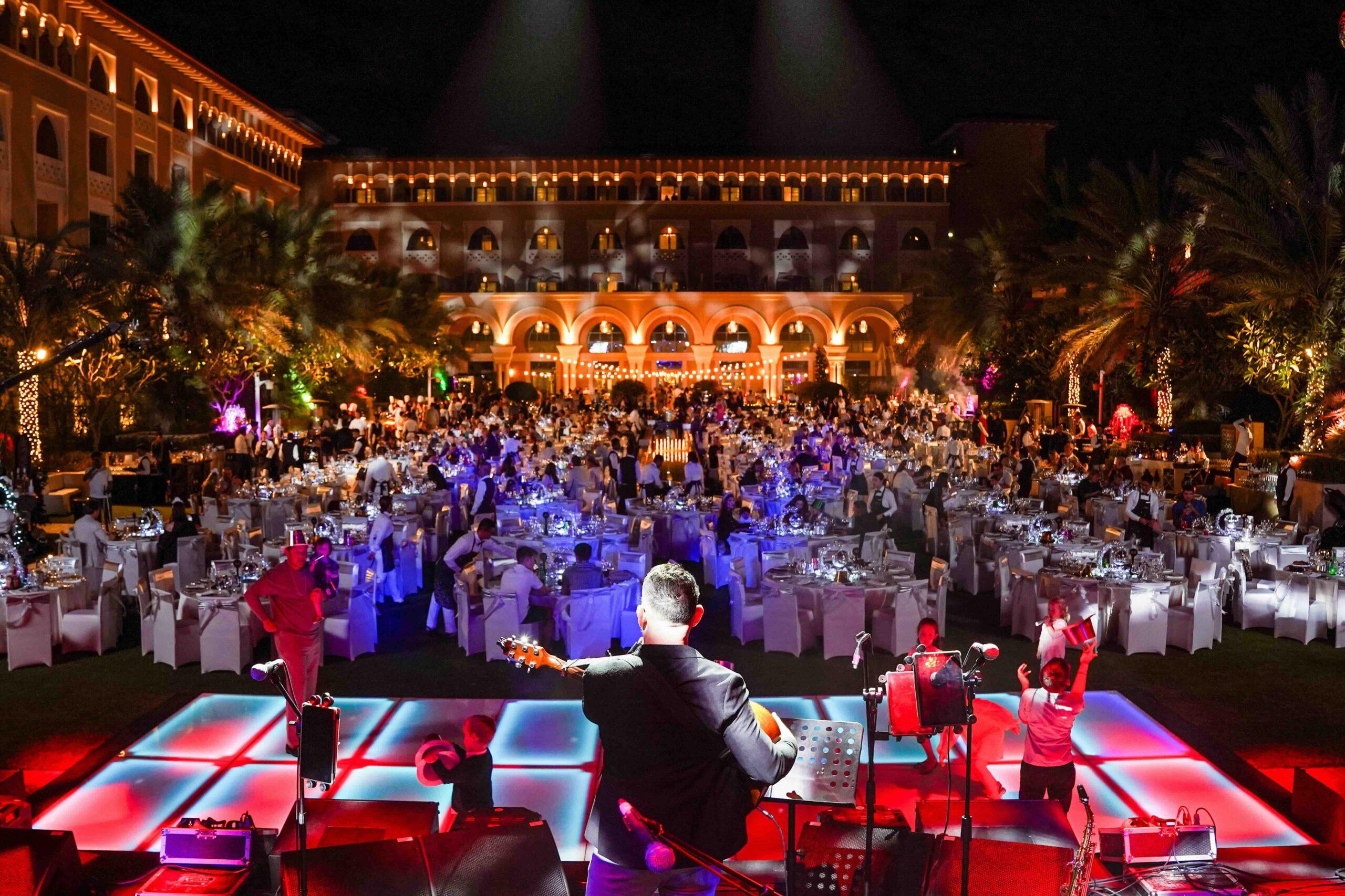 Welcome 2026 under the stars at Rixos Premium Saadiyat Island