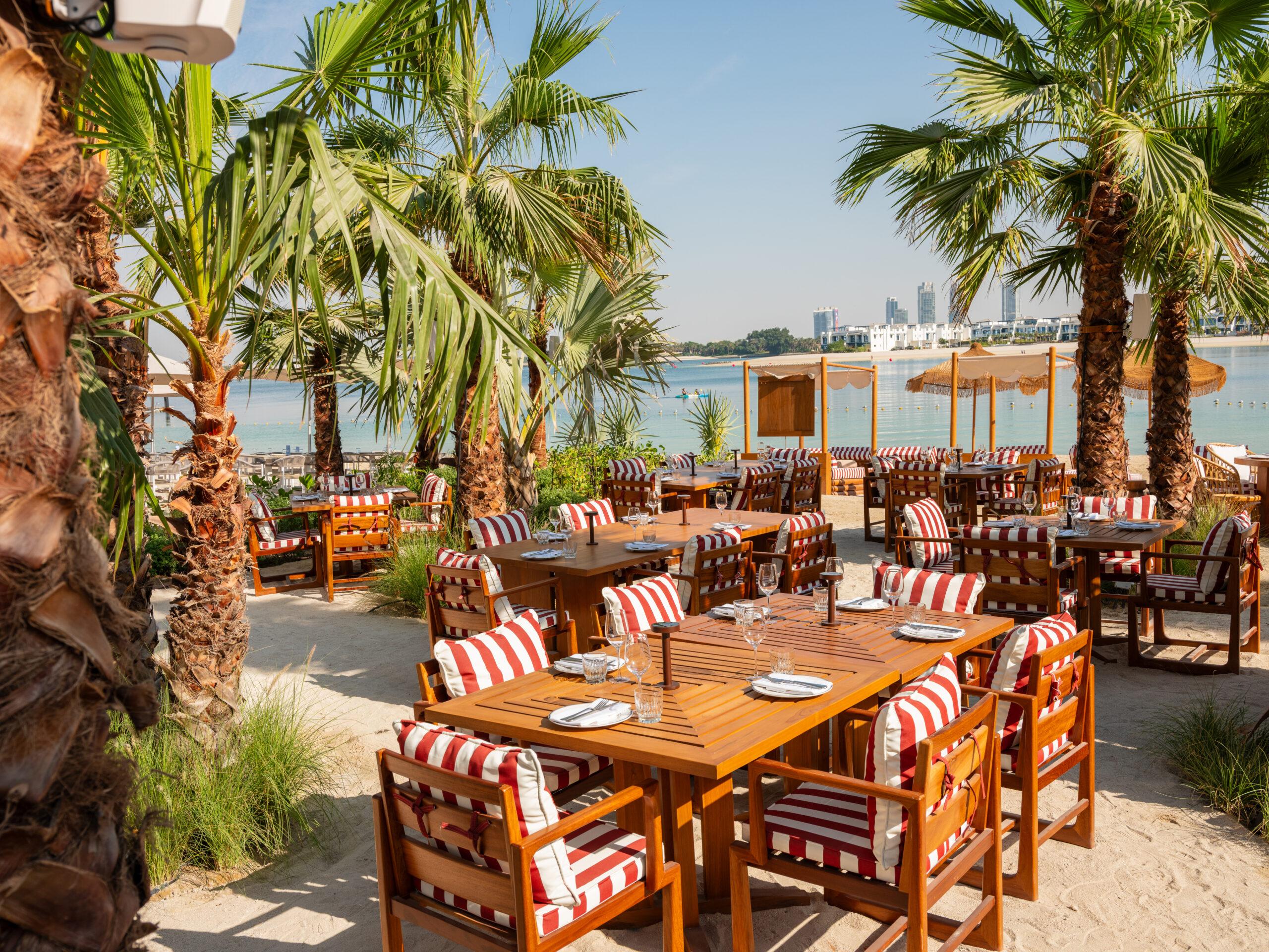 The MAINE Beach House makes its debut on Palm Jumeirah