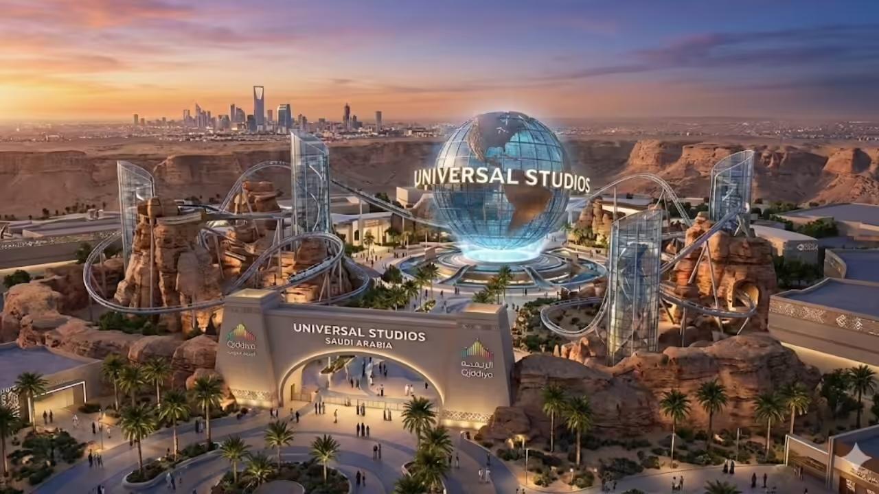 A Universal Studios theme park could be headed to Saudi Arabia