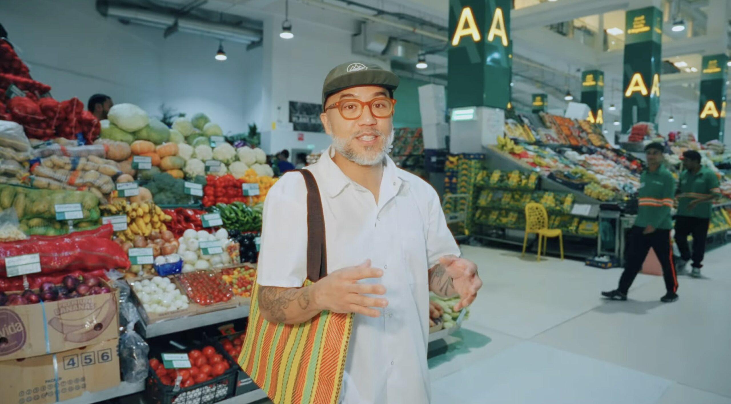 Behind the Plating with Chef JP Anglo at Dubai’s Waterfront Market