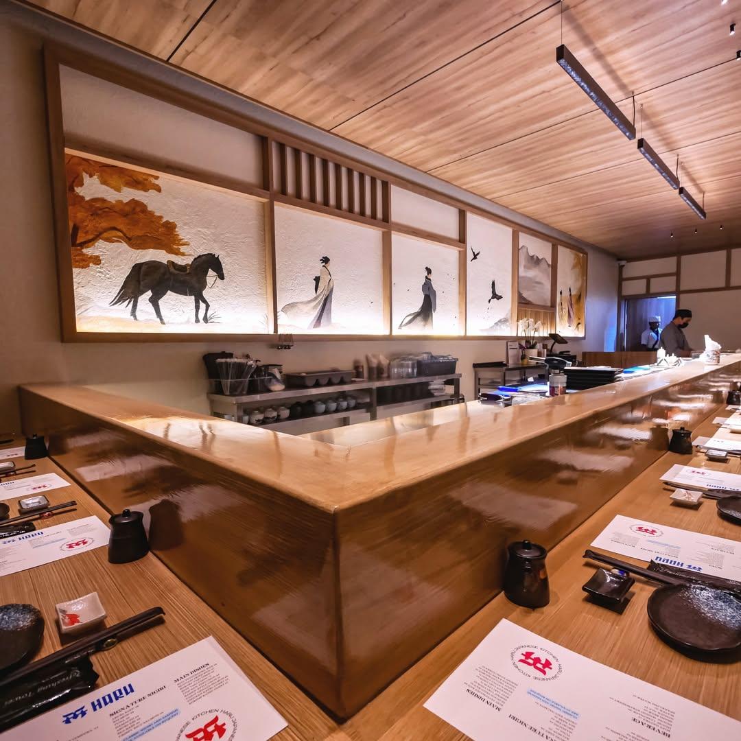 Haru opens on Takhassusi Street, bringing a taste of Tokyo to Riyadh