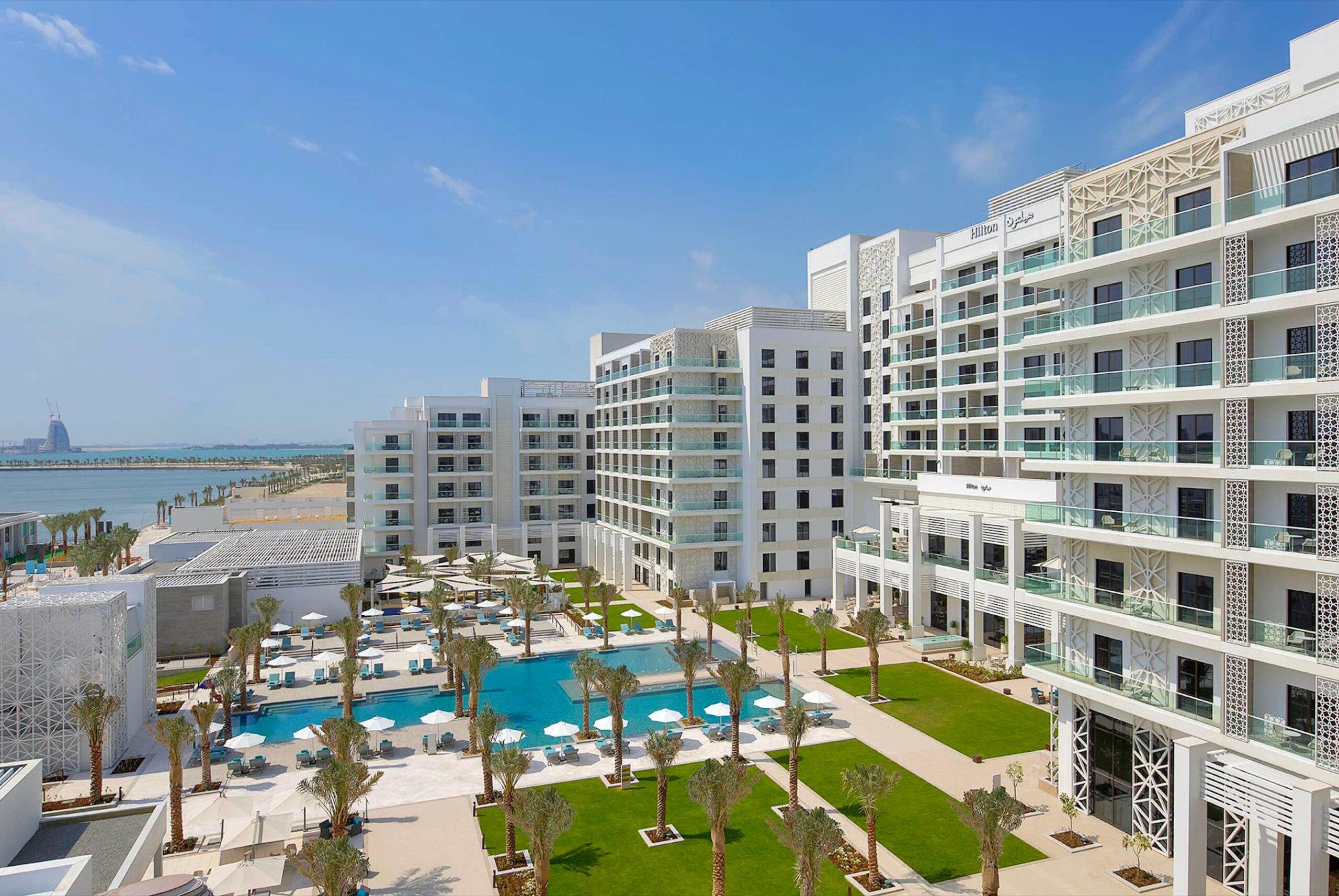 Staycation Spotlight: Hilton Abu Dhabi Yas Island