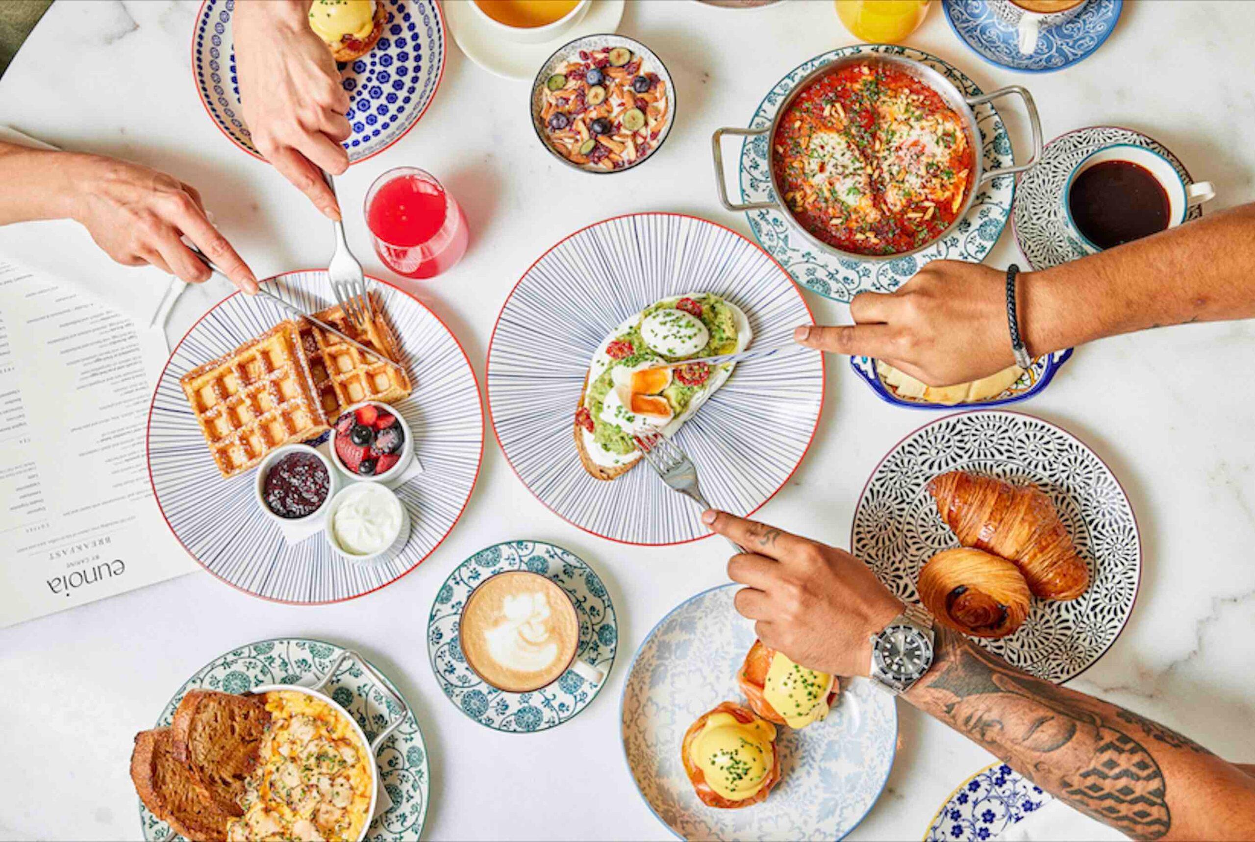 35 of the best breakfasts in Dubai: Croissants, crêpes and coffee