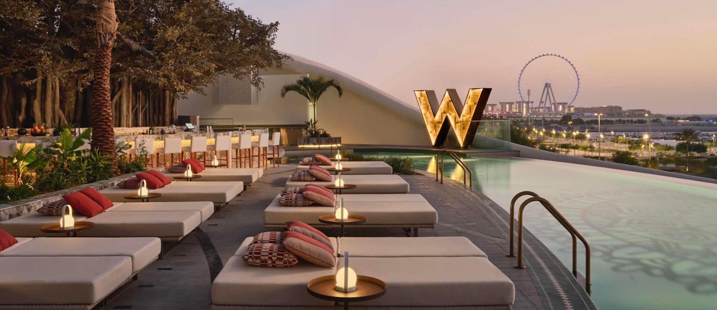 Hotel Hotspot: W Dubai – Mina Seyahi