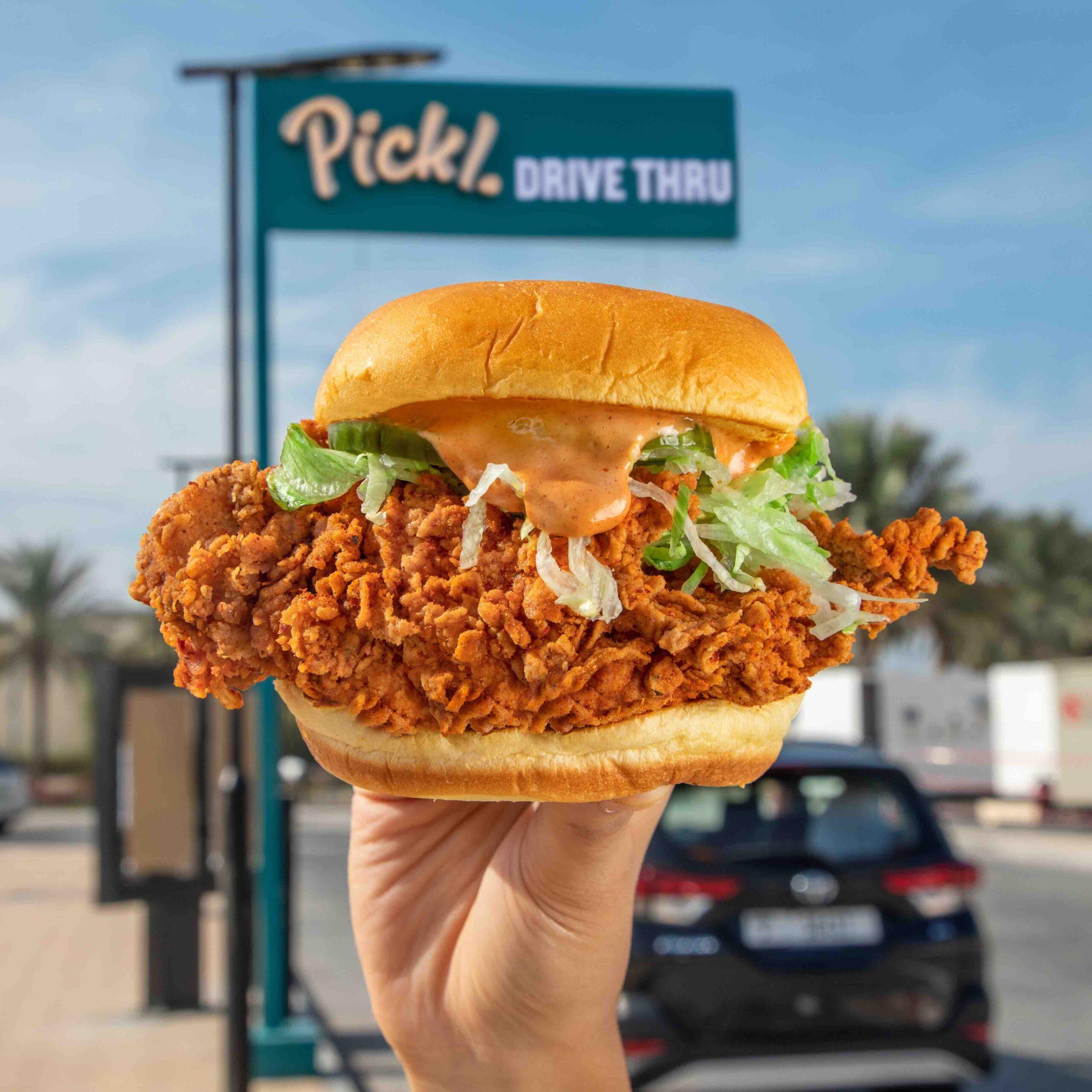 Award-winning burger brand Pickl opens a drive-through in Al Ain