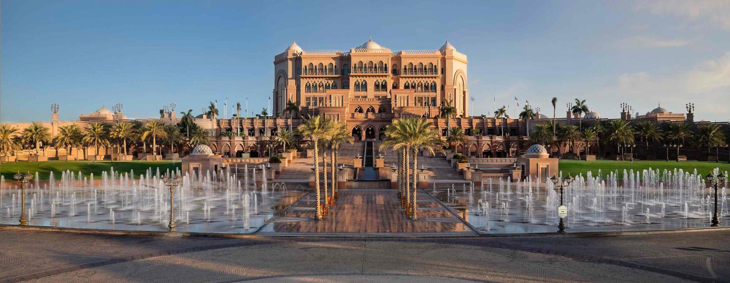 Staycation Spotlight: Emirates Palace Mandarin Oriental, Abu Dhabi
