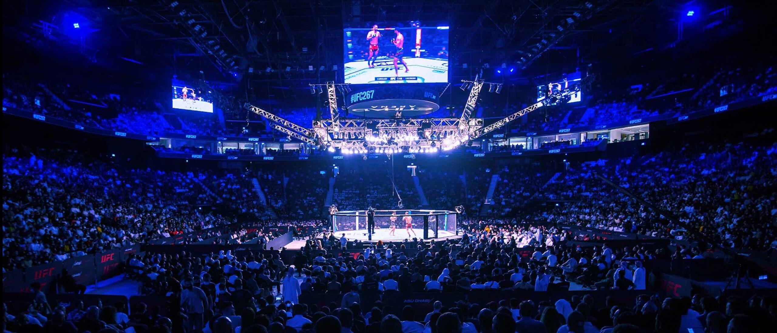 UFC&#8217;s return to Abu Dhabi has been confirmed
