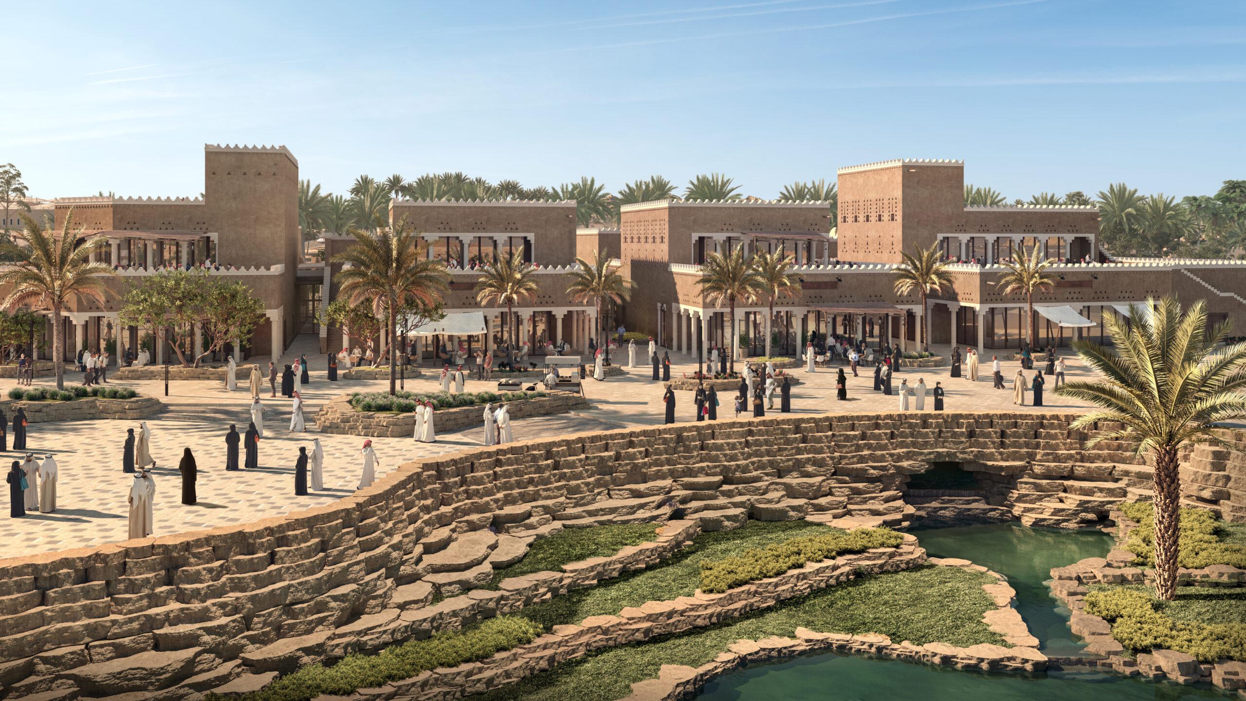 How to get a free pass to Saudi Arabia's Diriyah this summer