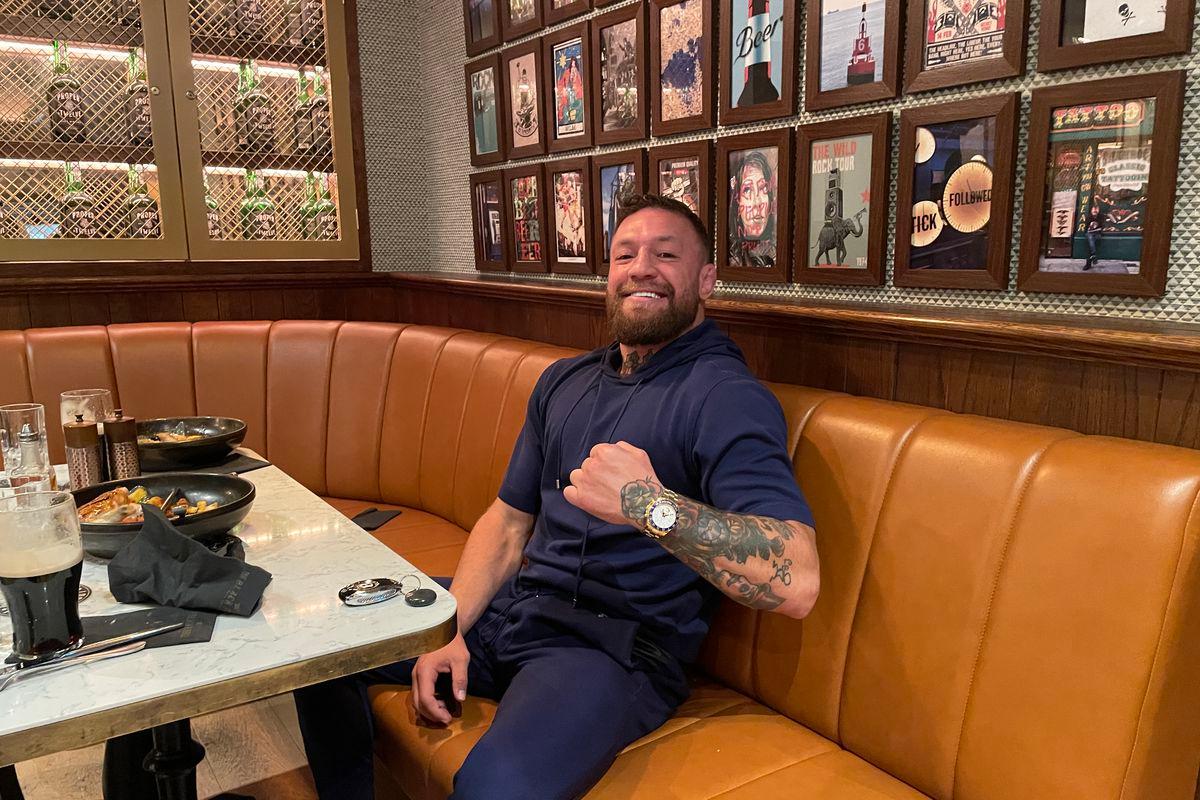 Conor McGregor’s Black Forge Inn is coming to the UAE