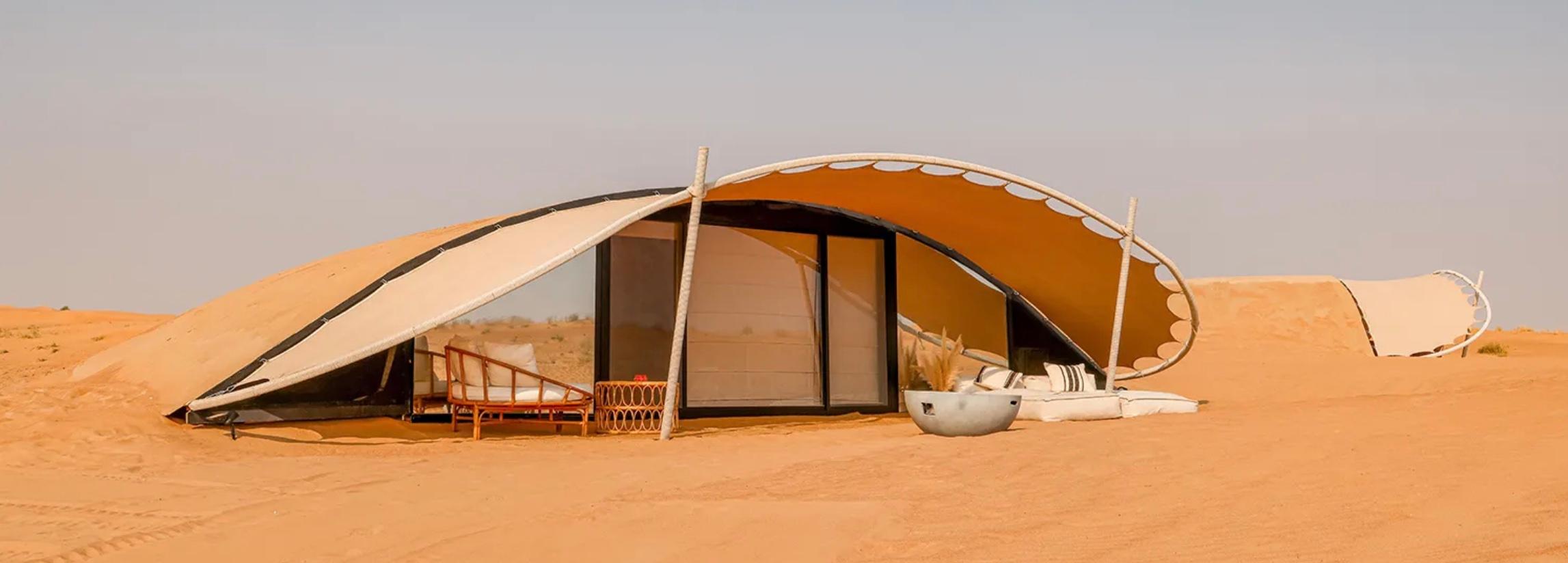 Staycation Spotlight: A desert stay with a difference at The Nest by Sonara