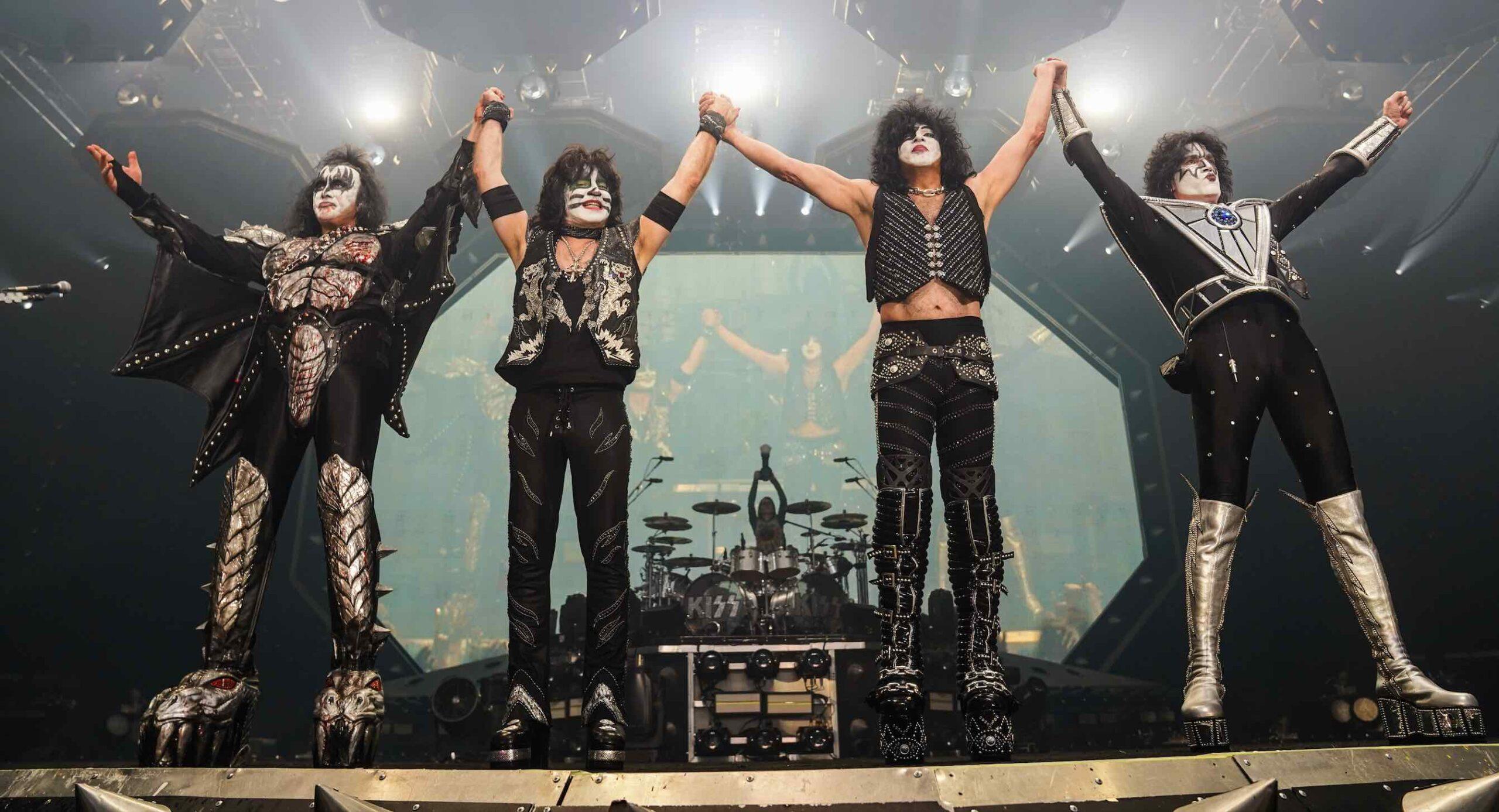 There's one last opportunity to catch KISS in concert