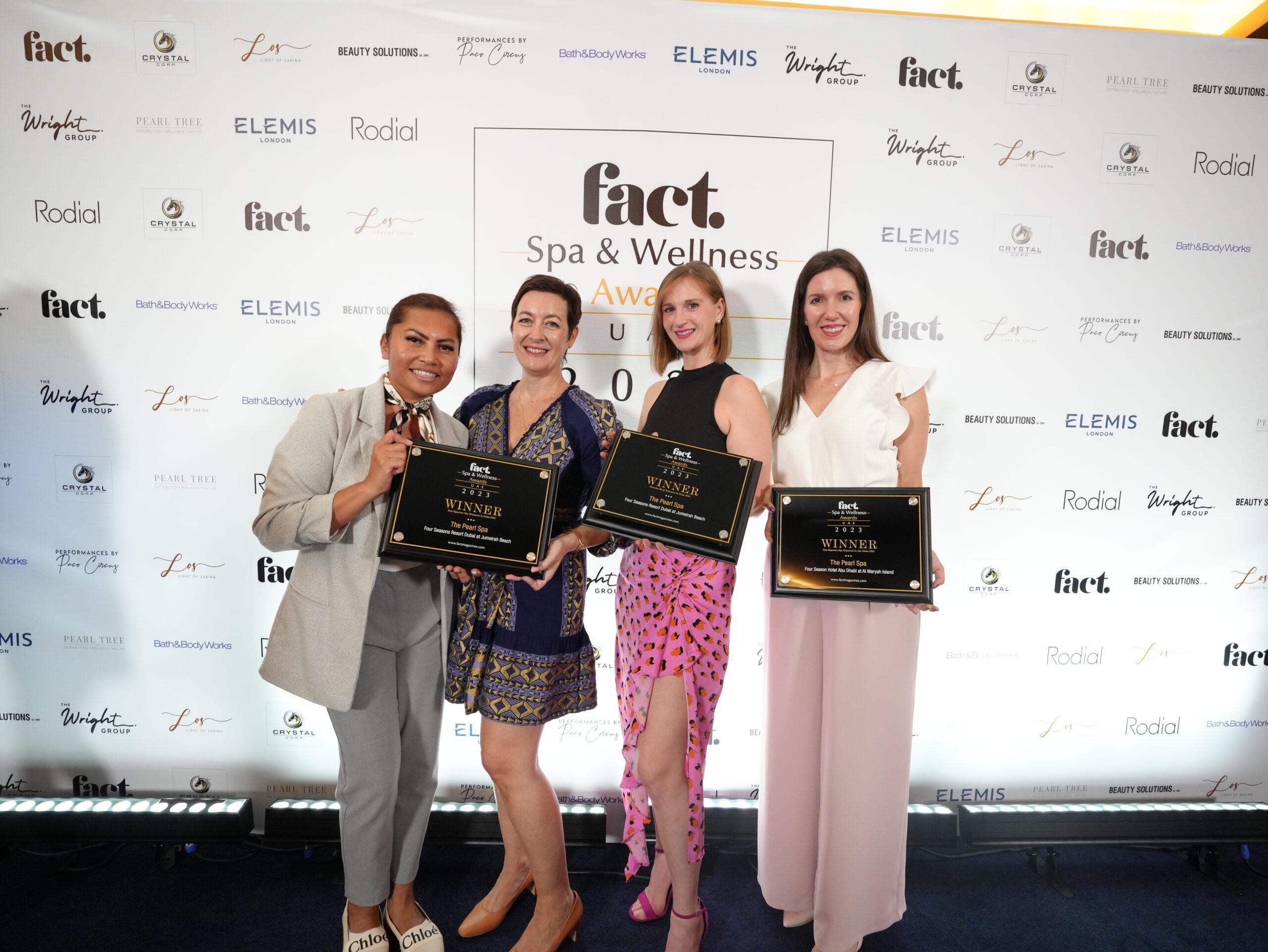 Everything you need to know about the FACT Spa &#038; Wellness Awards UAE 2023