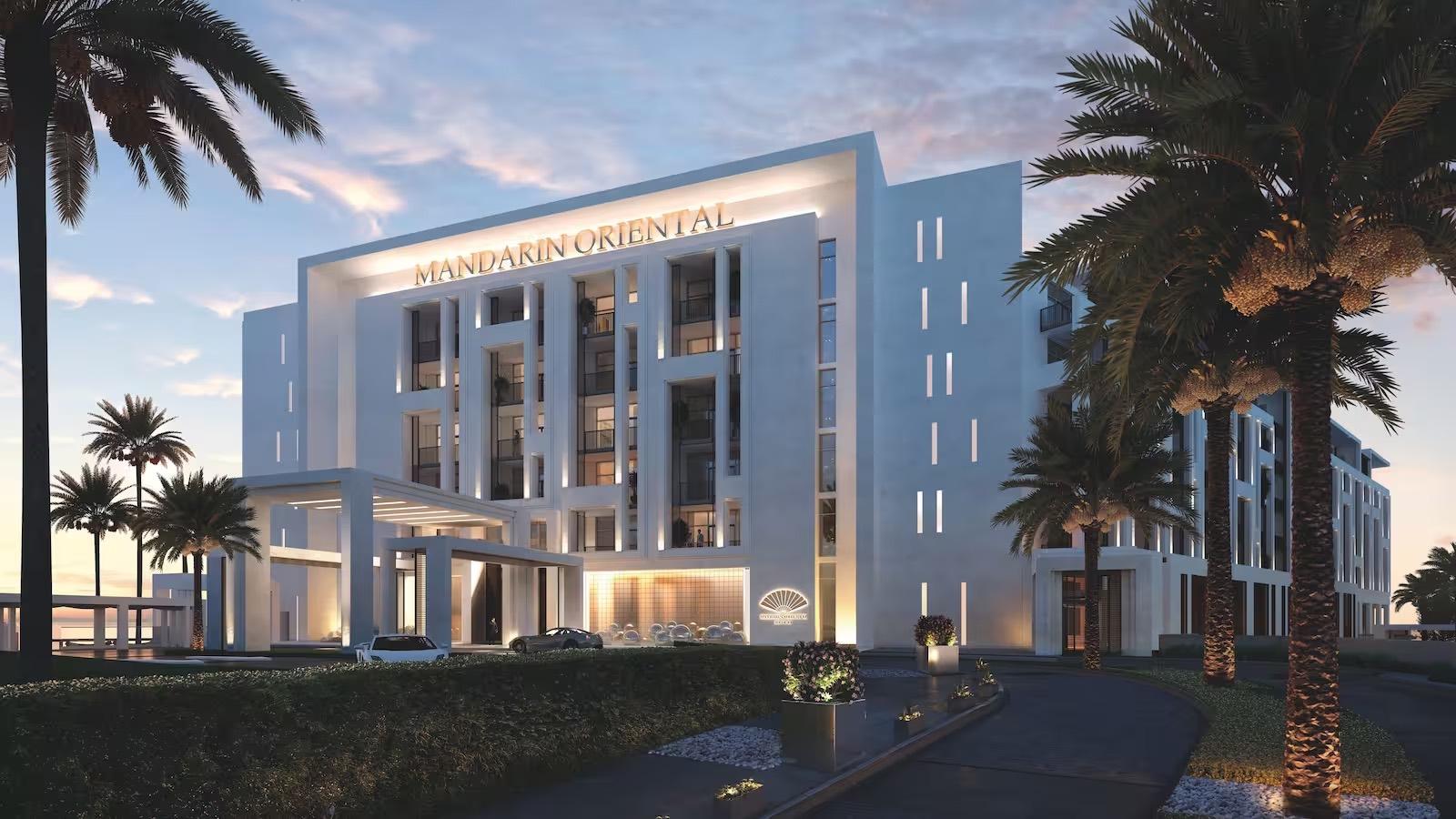 Luxury hotel Mandarin Oriental, Muscat is opening in Oman 
