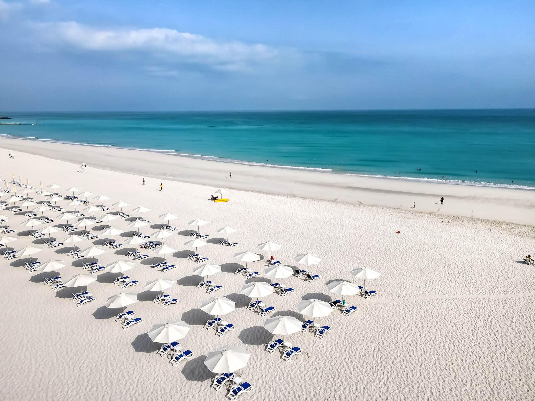 Ten of the best beach clubs in Abu Dhabi