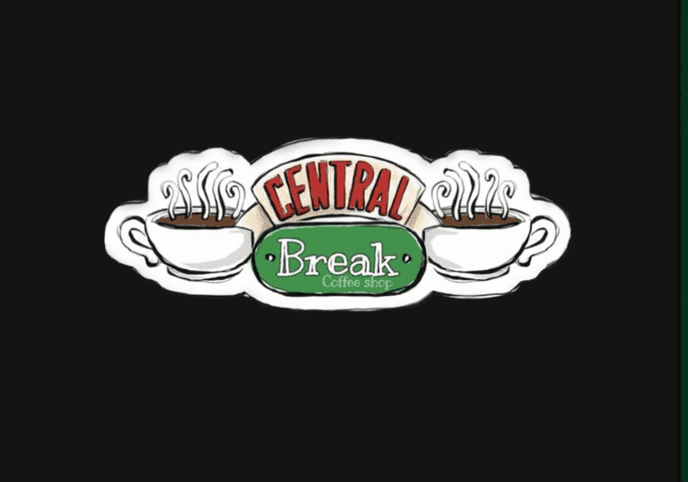 Friends fans will love the new Central Break café in Dubai