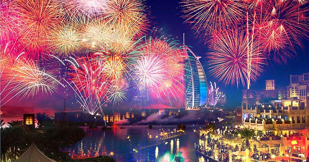 Where to watch New Year’s Eve fireworks in the UAE