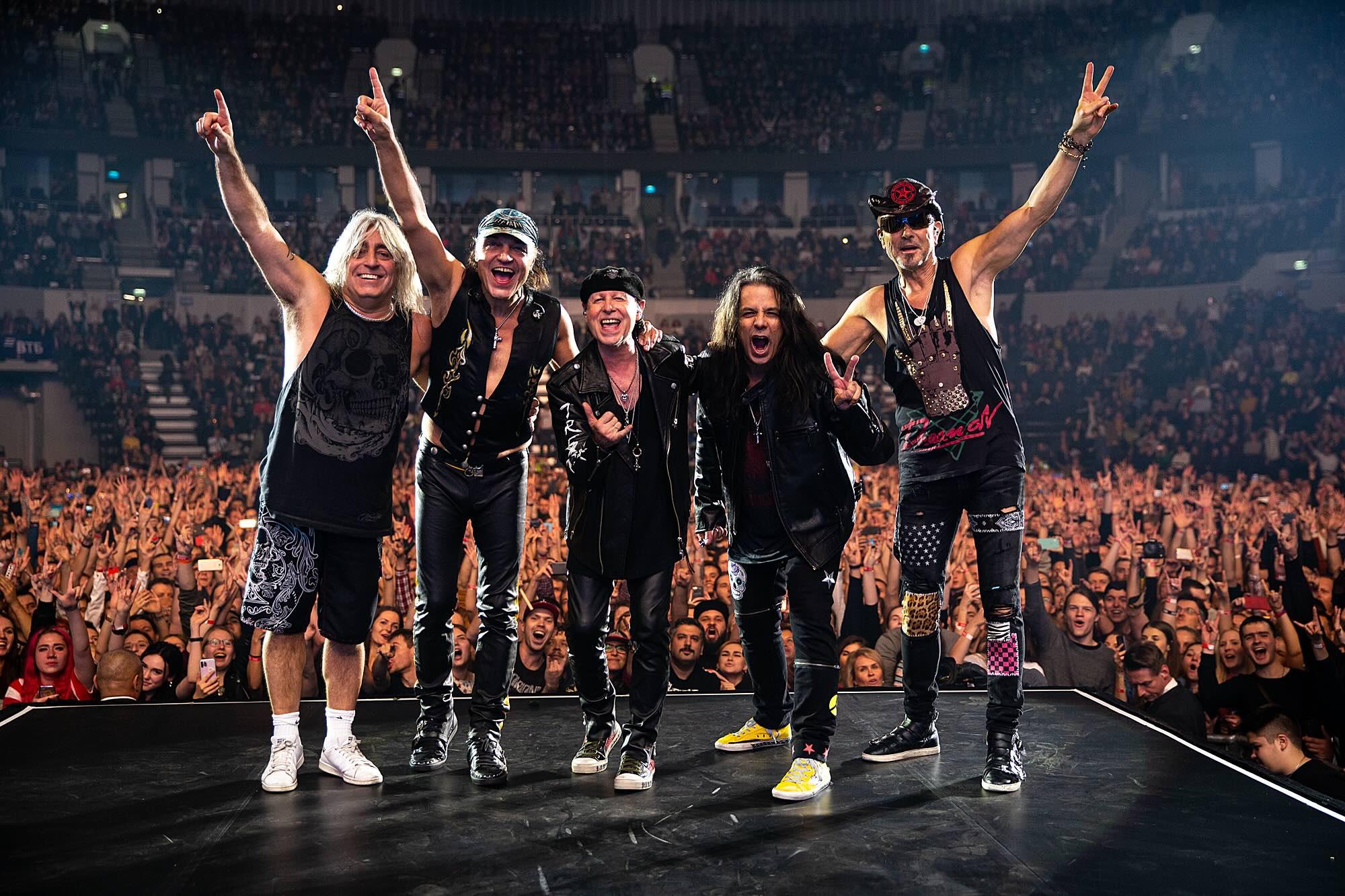 Scorpions is confirmed to perform in the capital