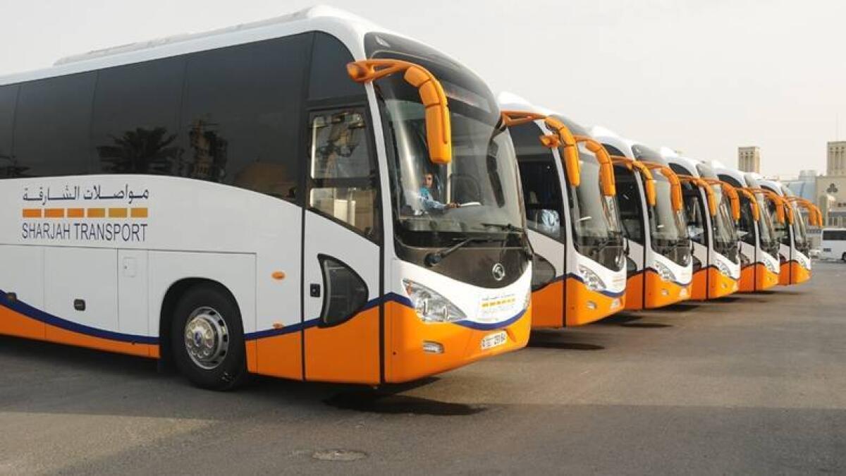 A new Sharjah and Oman bus route will open soon