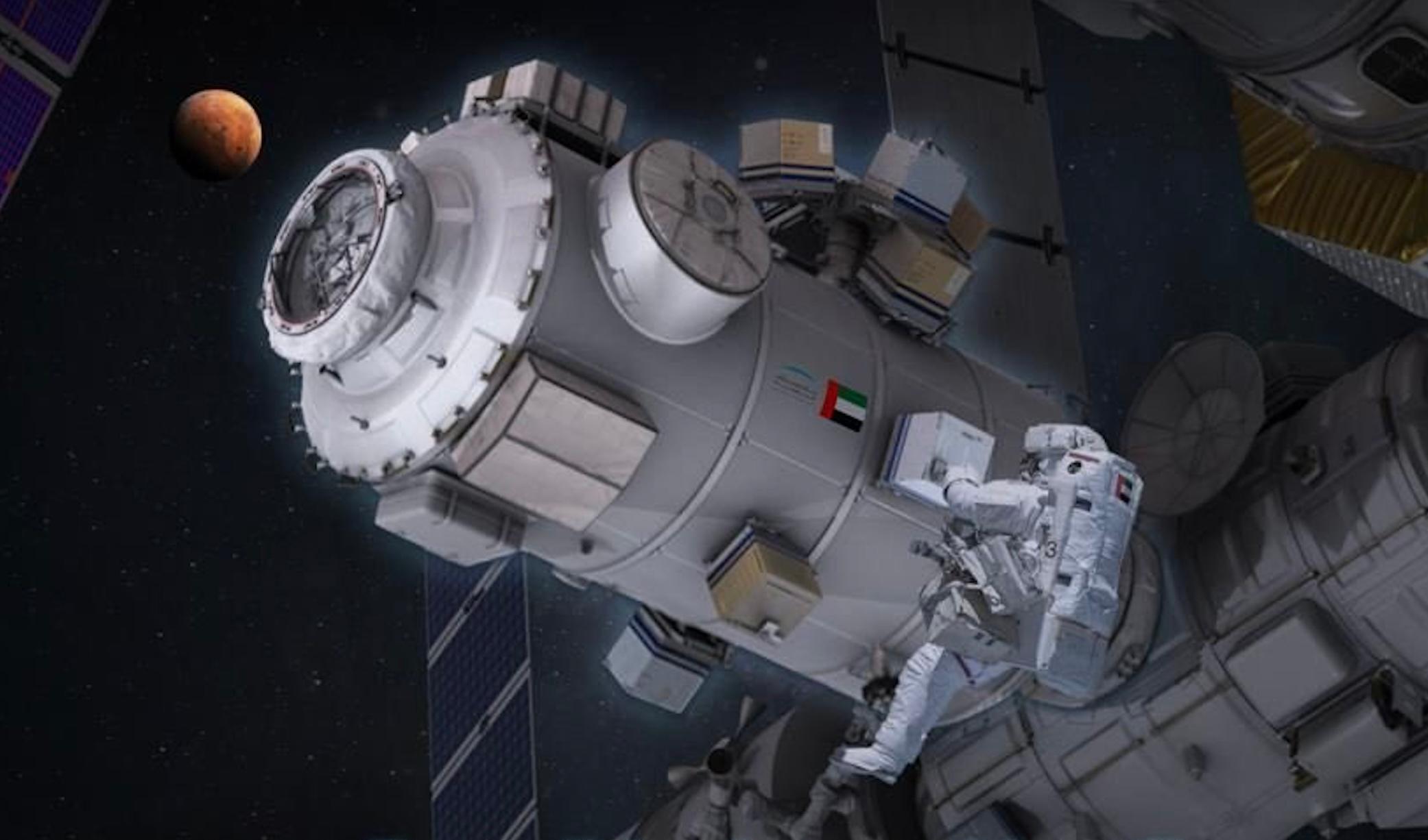 The UAE is sending the first Emirati astronaut to lunar orbit