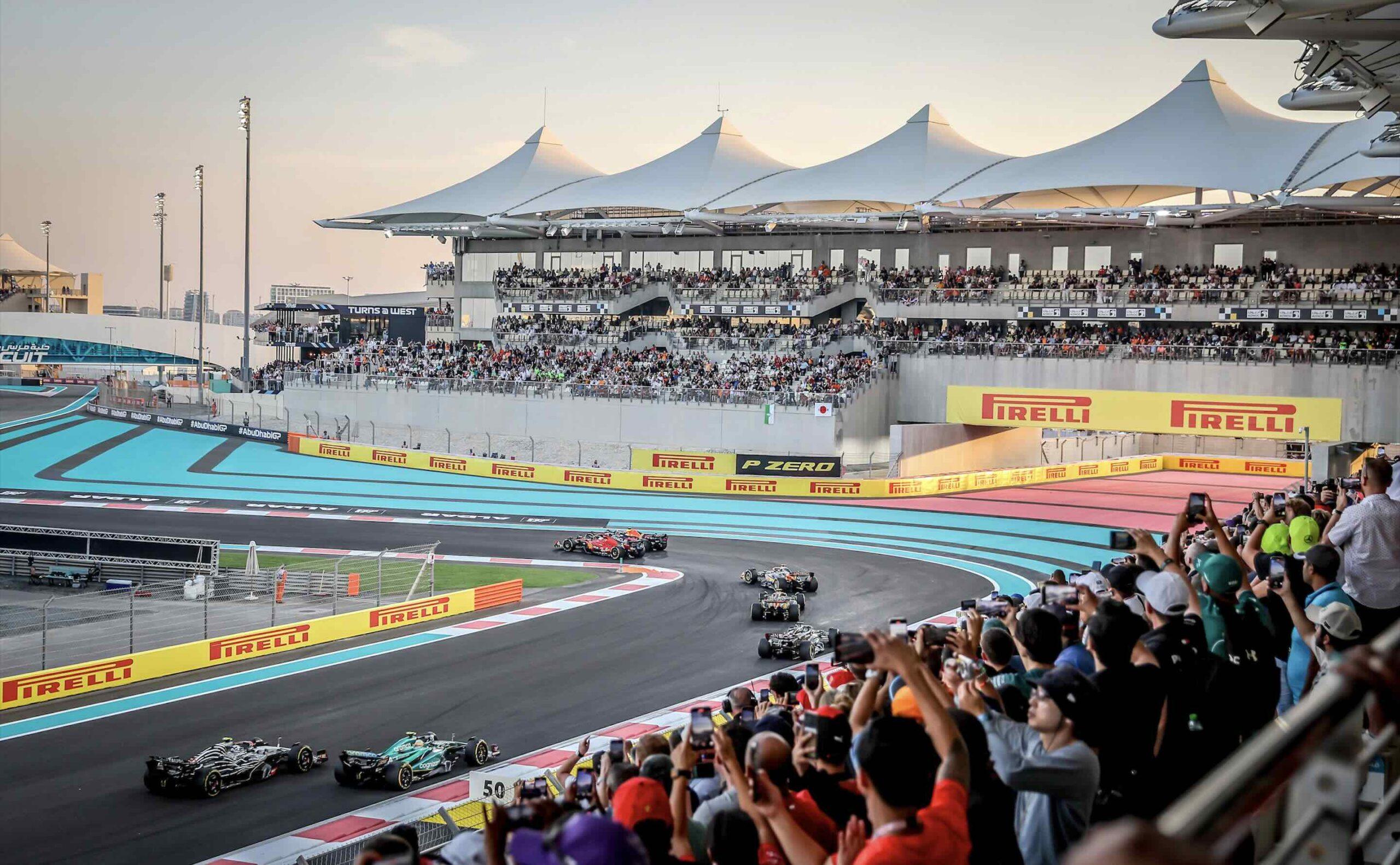 Formula One Etihad Airways Abu Dhabi Grand Prix tickets are now on sale