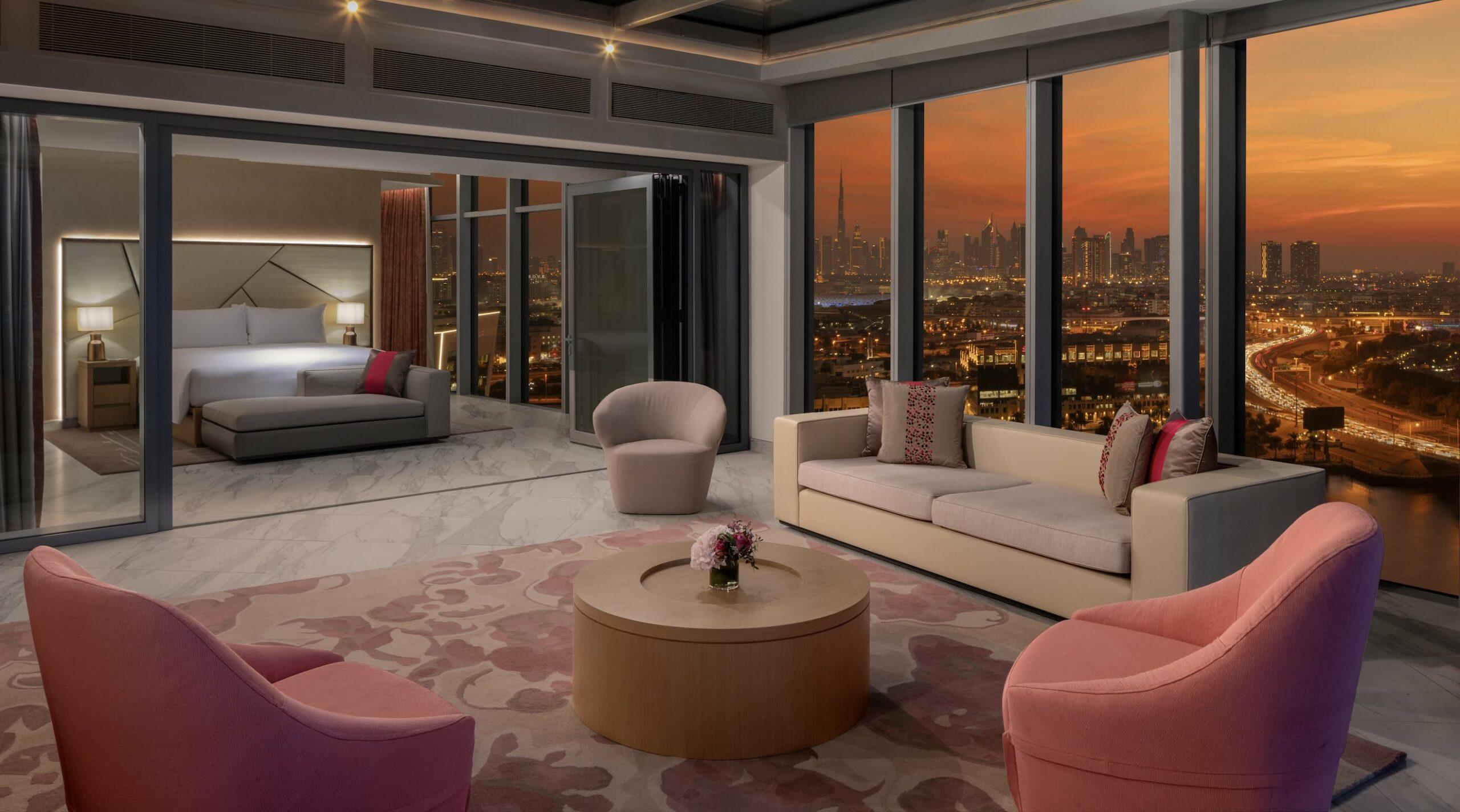 Hilton Dubai Creek Hotel &#038; Residences welcomes guests