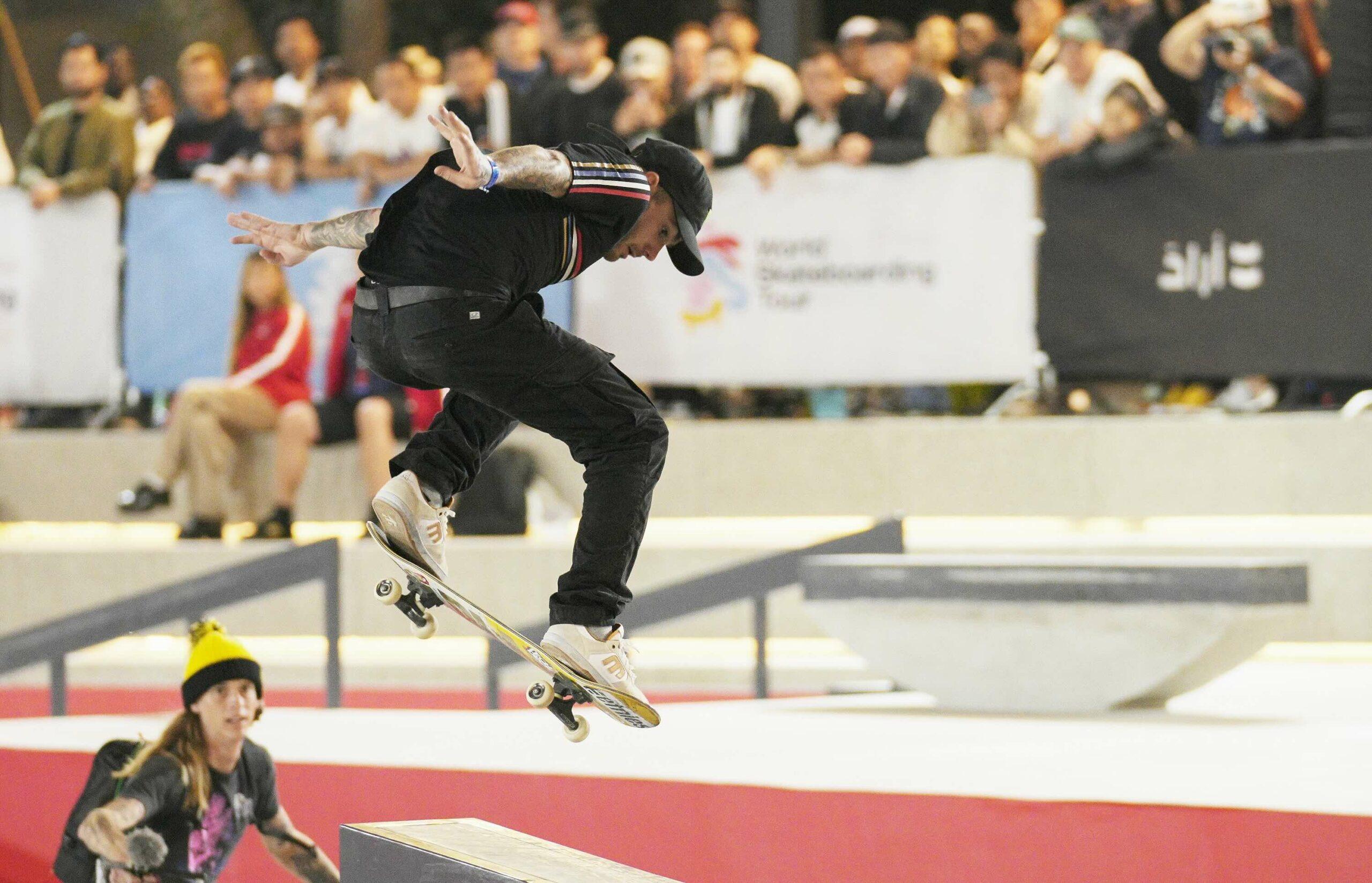 How to attend the World Skateboarding Tour in Dubai