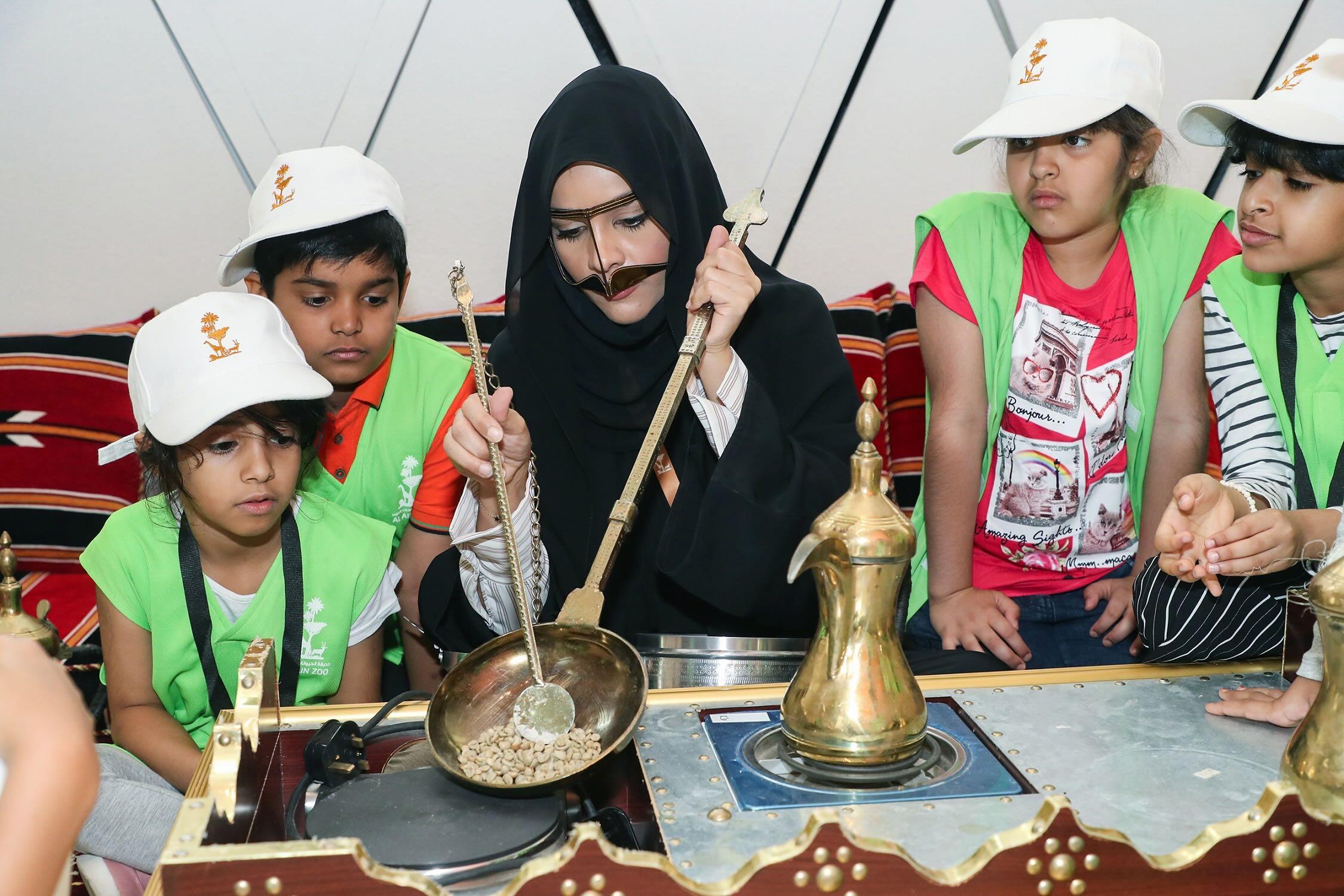 DAZ festival in Al Ain celebrates nature with forests, food and films