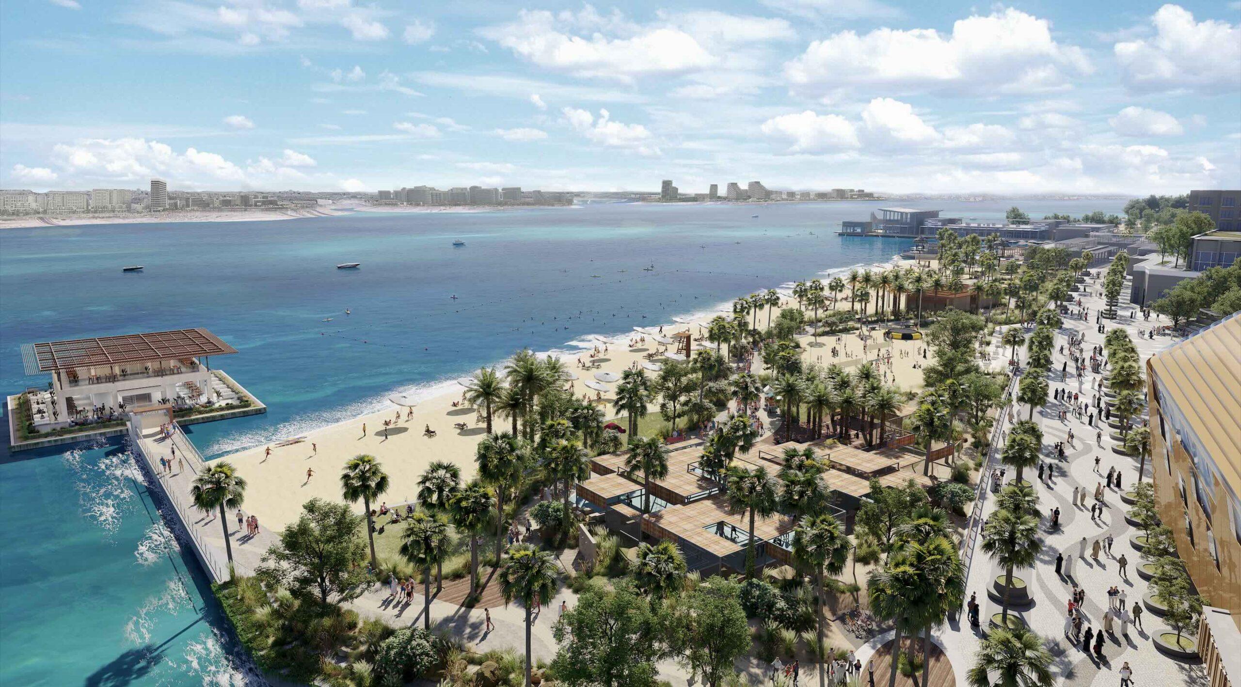 Abu Dhabi’s Yas Bay Waterfront will welcome two new beaches 