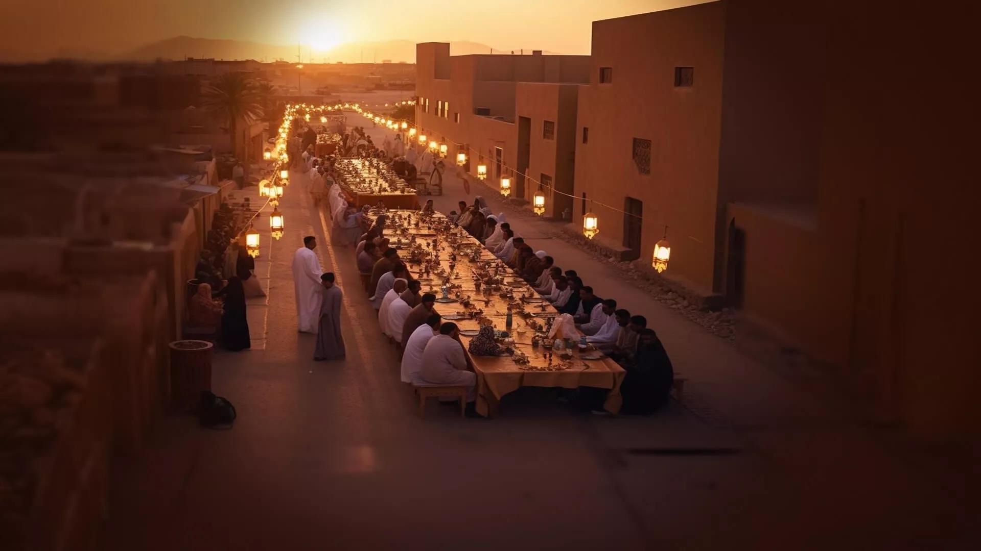 Experience the magic of Ramadan in AlUla