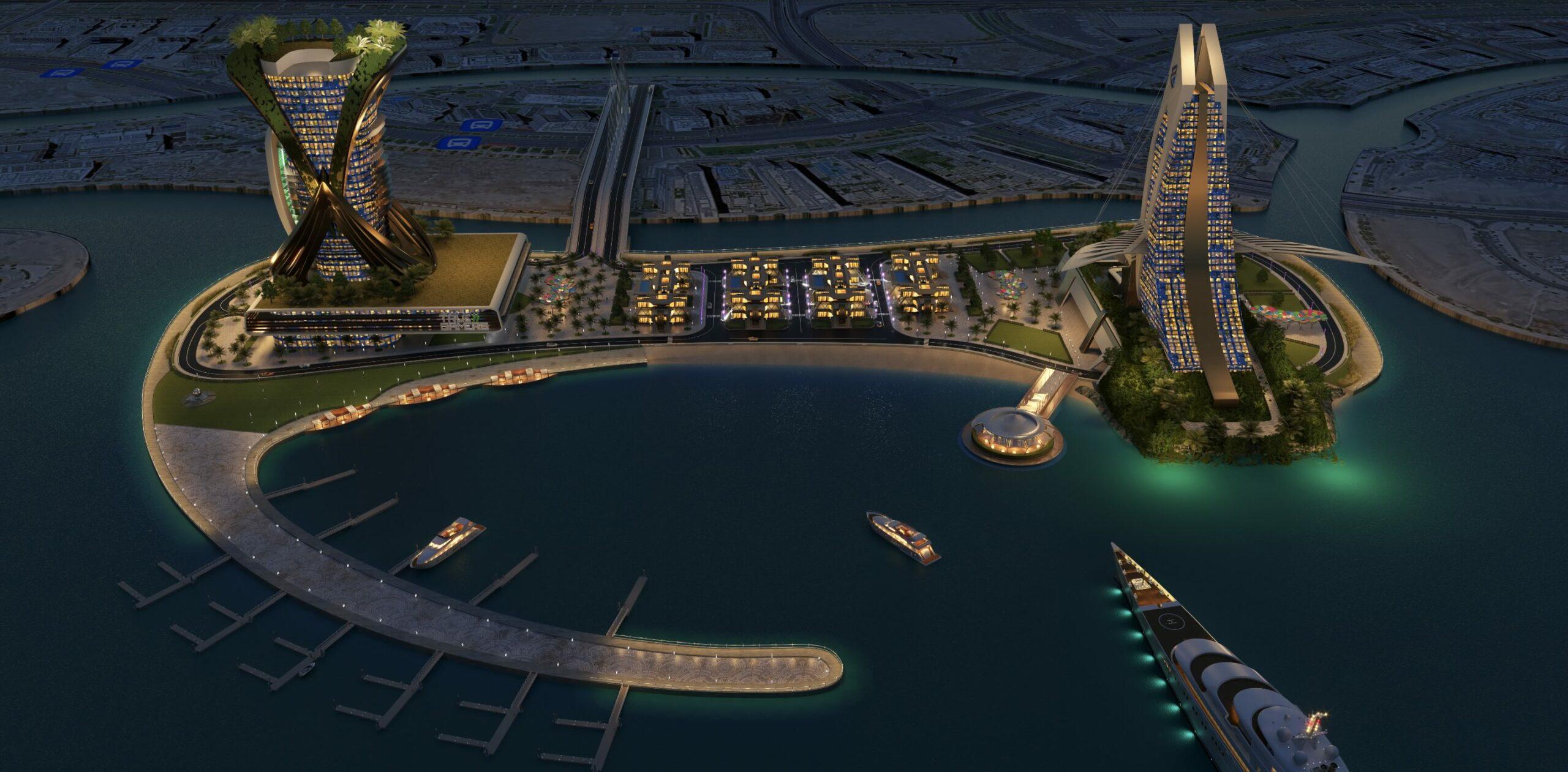 Abu Dhabi could soon be home to the world’s first eSports island