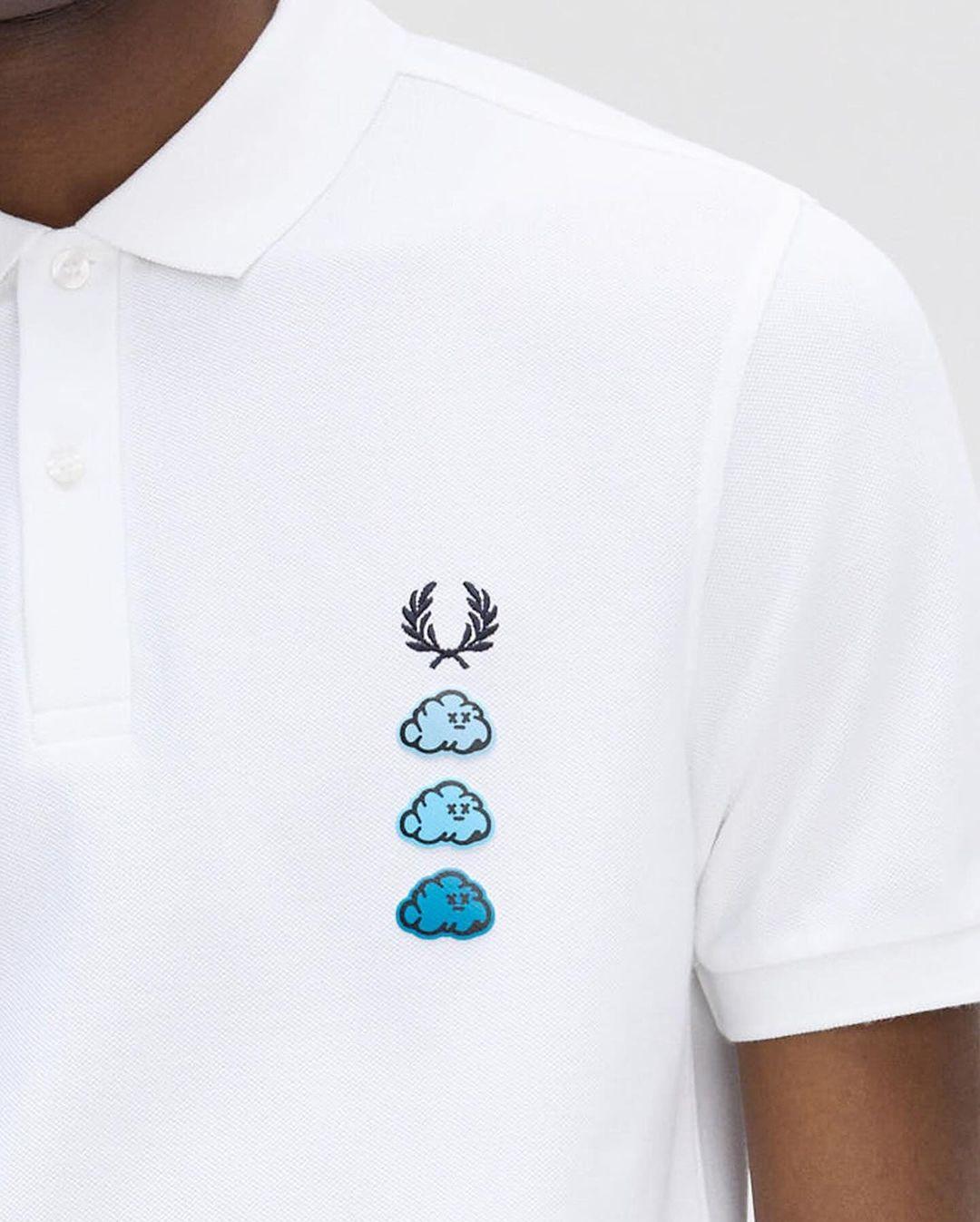 British Fred Perry and UAE’s Myneandyours create cool T-shirts