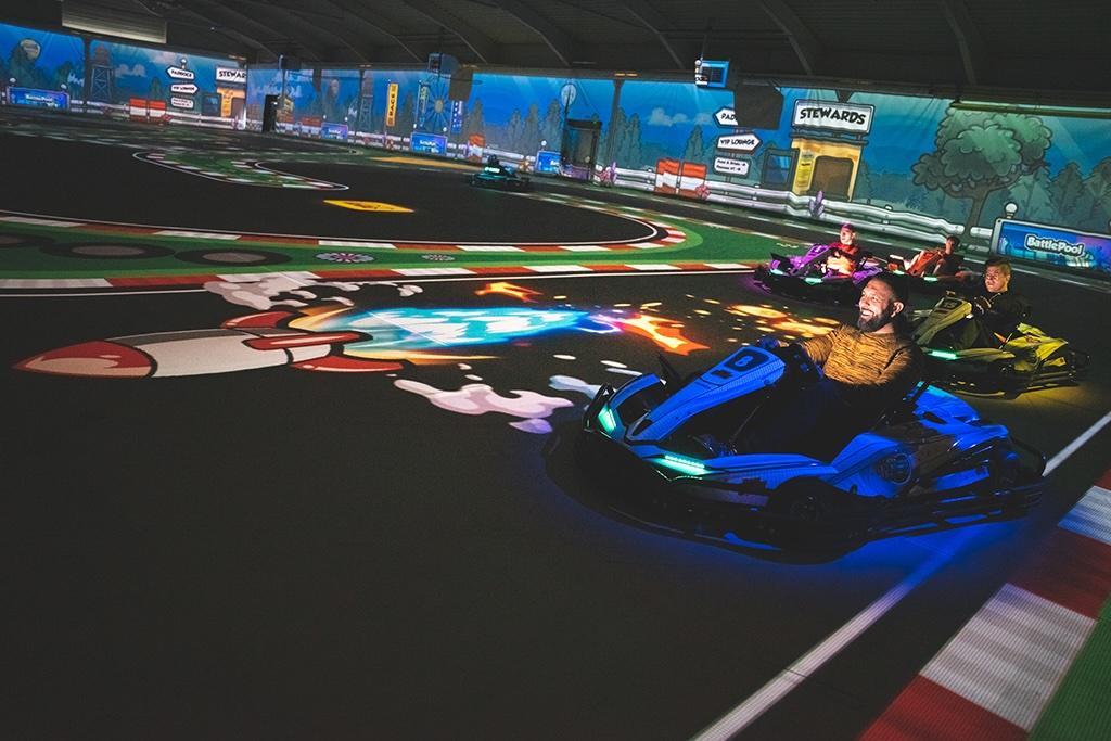 You can soon play Mario Kart IRL at BattleKart Dubai