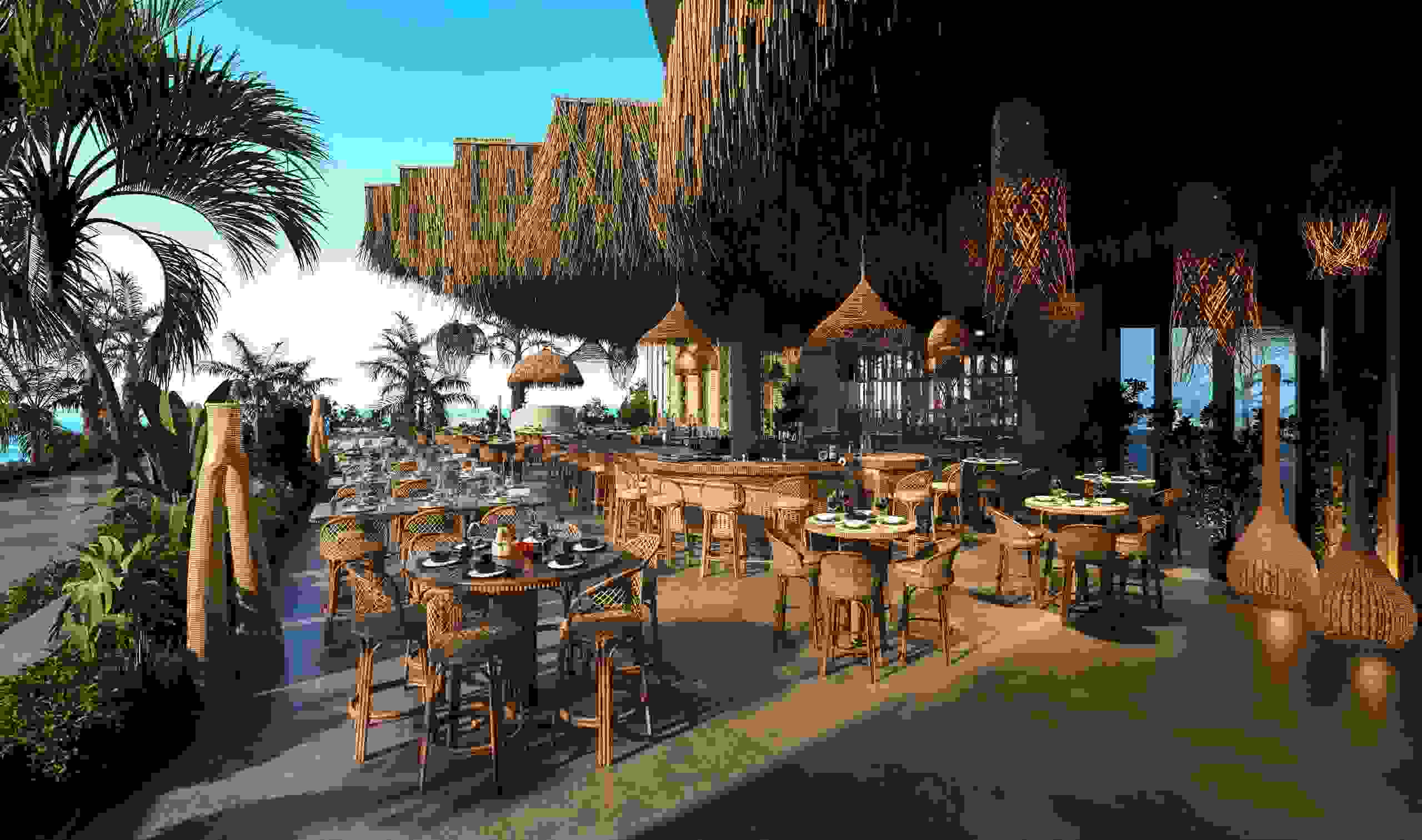 Bar Du Port brings a touch of the French Riviera to Abu Dhabi -image